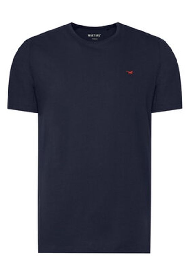 Mustang Komplet t-shirtów 1017076 Kolorowy Regular Fit. Materiał: bawełna. Wzór: kolorowy