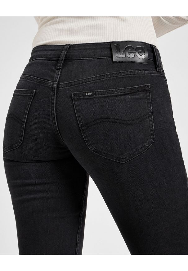 Lee - DAMSKIE SPODNIE LEE JESSICA TRUE TO BLACK c 112355548