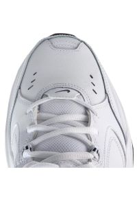 Buty Nike Air Monarch Iv M 415445-102 białe. Kolor: biały. Materiał: materiał, syntetyk, skóra ekologiczna. Szerokość cholewki: normalna #3