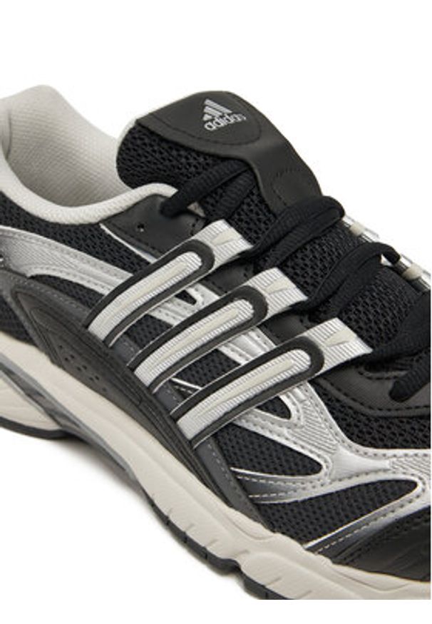 Adidas - adidas Sneakersy Temper Run 2.0 IH0404 Czarny. Kolor: czarny. Materiał: materiał. Sport: bieganie