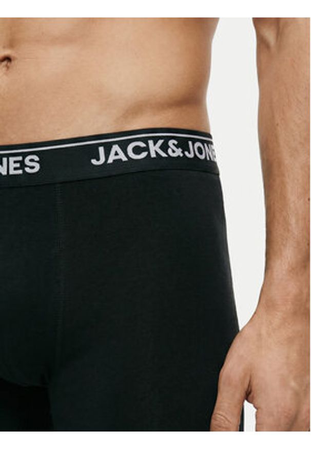 Jack & Jones Komplet bokserek Henry 12291793 Czarny. Kolor: czarny. Materiał: bawełna