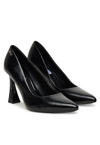 Karl Lagerfeld - KARL LAGERFELD Półbuty KL32011 Czarny. Kolor: czarny. Materiał: materiał #2