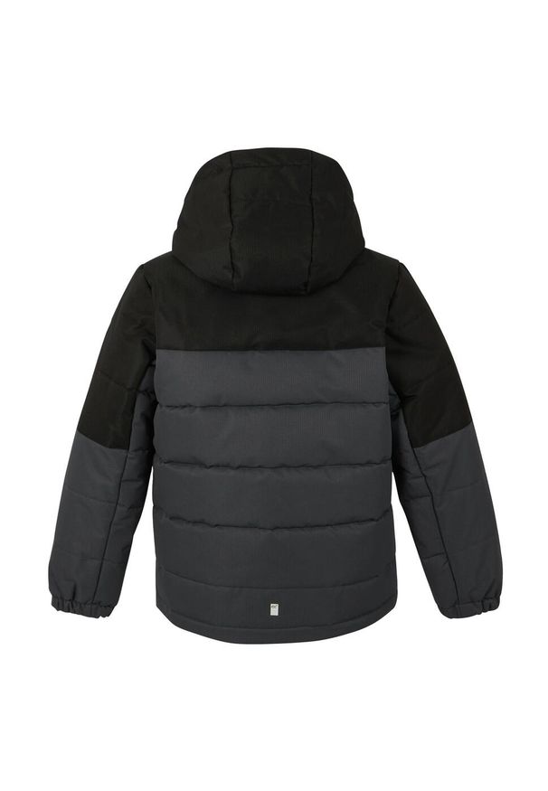 Regatta - Kurtka Dziecięca Ocieplana Lofthouse. Kolor: szary, fioletowy, wielokolorowy, czarny