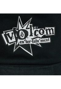 Volcom Kapelusz Flyer D5512301 Czarny. Kolor: czarny. Materiał: bawełna, materiał #3