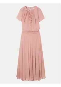 Tatuum Sukienka letnia Roza T2406.219 Różowy Regular Fit. Kolor: różowy. Materiał: syntetyk. Sezon: lato #3