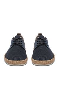 Rieker Espadryle CEO-B2648-14 Granatowy. Kolor: niebieski. Materiał: materiał #3