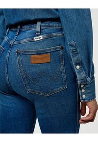 Wrangler Jeansy STRAIGHT Niebieski Straight Leg. Kolor: niebieski #3