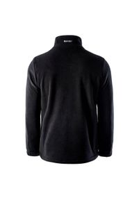 Hi-tec - Bluza Polarowa Męska Ferns. Kolor: czarny. Materiał: polar. Sezon: zima. Sport: turystyka piesza