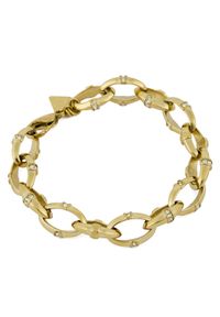 Guess Bransoletka JUBB05 163JW Złoty. Materiał: metalowe. Kolor: złoty #1