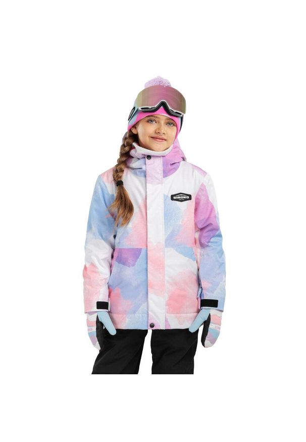 SIROKO - Kurtka snowboardowa dziecięca Dreamy-G. Kolor: wielokolorowy. Sport: snowboard