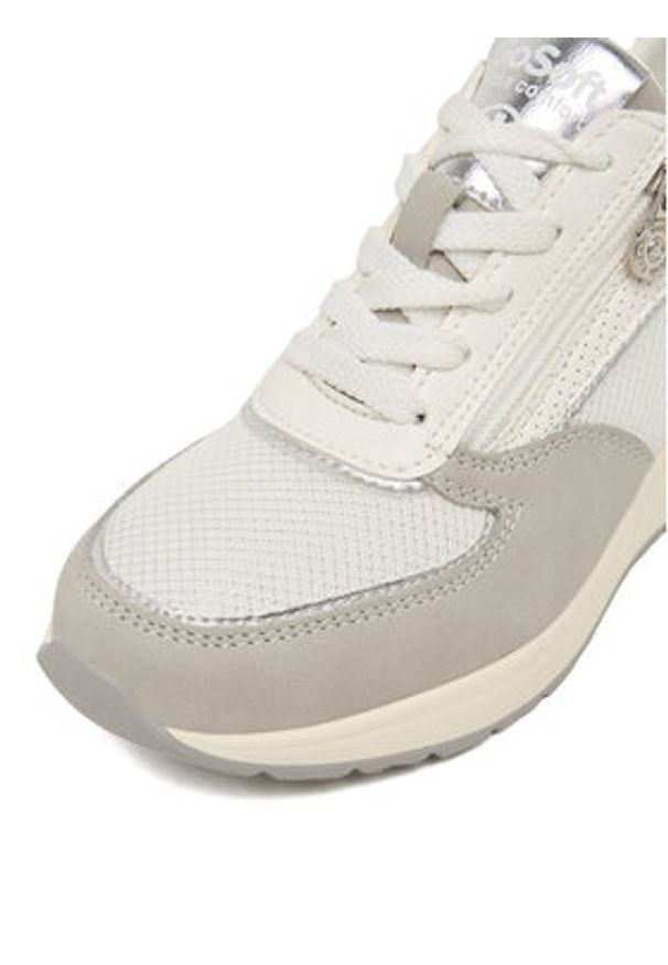 Go Soft Sneakersy CEO-WS2P260-03 Szary. Kolor: szary. Materiał: materiał