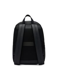 TOMMY HILFIGER - Tommy Hilfiger Plecak Th Woven Backpack AM0AM14093 Czarny. Kolor: czarny. Materiał: skóra #6