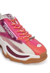 Steve Madden Sneakersy Zoomz SM11002327 Kolorowy. Materiał: materiał. Wzór: kolorowy
