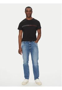 Tommy Jeans Komplet 2 t-shirtów Entry Graphic DM0DM21902 Kolorowy Slim Fit. Materiał: bawełna. Wzór: kolorowy