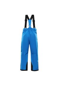 ALPINE PRO - Spodnie dziecięce narciarskie snowboardowe 10.000 Alpine Pro Edeso 2. Kolor: niebieski. Sezon: zima. Sport: narciarstwo, snowboard #1