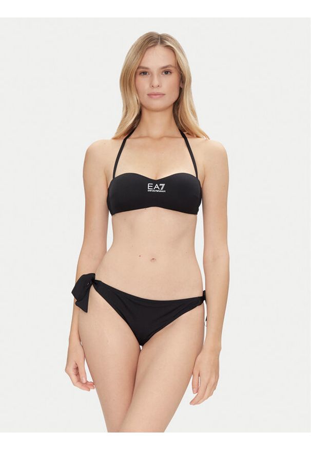 EA7 Emporio Armani Bikini 7W000319 AF12599 UC001 Czarny. Kolor: czarny. Materiał: syntetyk