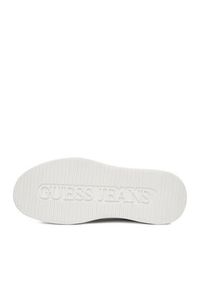 Guess Jeans Sneakersy WBEO-GSJ0917 Biały. Kolor: biały. Materiał: skóra #7