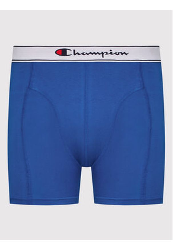Champion Komplet 2 par bokserek Parigamba U20003 Niebieski. Kolor: niebieski. Materiał: bawełna