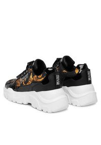 Versace Jeans Couture Sneakersy 80VA3SC7 ZSD94 G89 Czarny. Kolor: czarny. Materiał: skóra #6