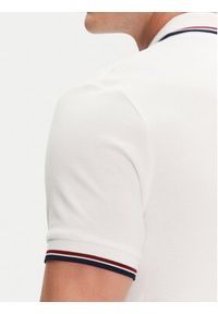 Save The Duck Polo DR0136M BATE20 Biały Regular Fit. Typ kołnierza: polo. Kolor: biały. Materiał: bawełna #4