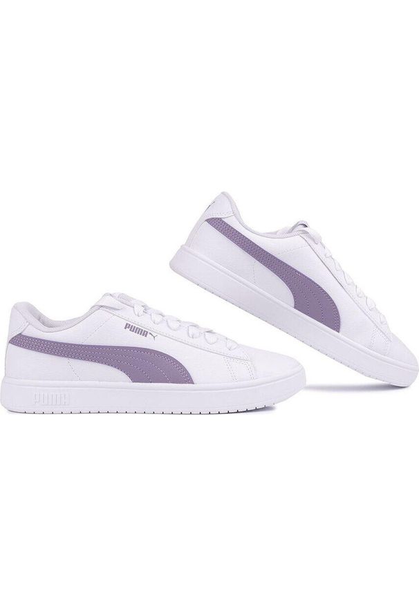 Buty Sportowe damskie Puma Rickie Classic. Kolor: fioletowy, wielokolorowy