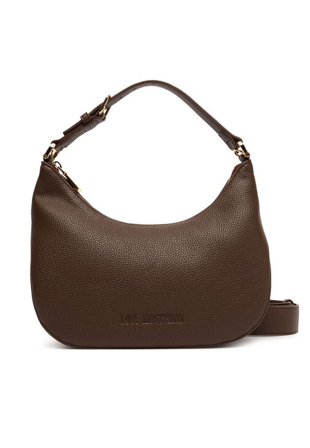 Love Moschino - Torebka LOVE MOSCHINO. Kolor: brązowy