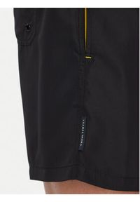 YSABEL MORA - Ysabel Mora Szorty kąpielowe 90451 Czarny Regular Fit. Kolor: czarny. Materiał: syntetyk #3