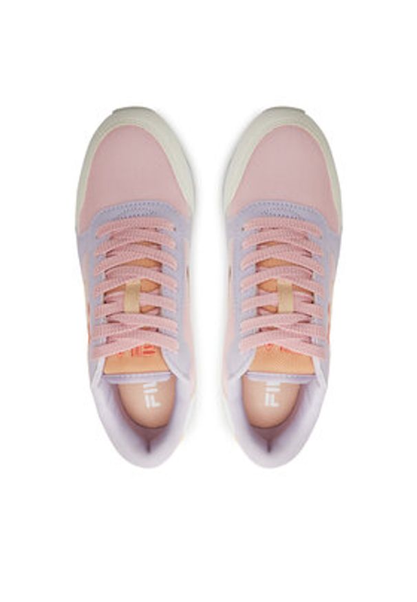 Fila Sneakersy Orbit M Wmn FFW0396 Różowy. Kolor: różowy. Materiał: skóra
