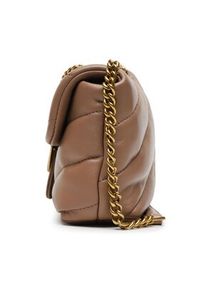 Pinko Torebka Love Baby Puff C AI 23-24 PLTT 100040 A0F2 Beżowy. Kolor: beżowy. Materiał: skórzane #5
