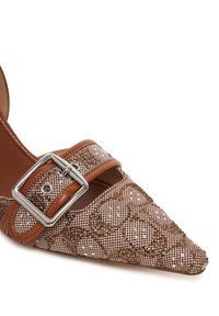 Coach Czółenka CCV94 Brązowy. Kolor: brązowy. Materiał: skóra #4