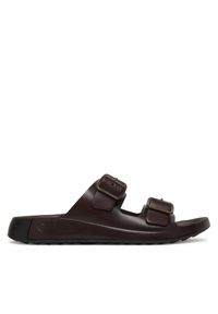 ecco - Klapki ECCO. Kolor: brązowy #1
