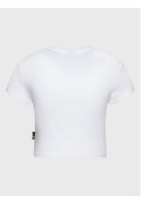 Von Dutch T-Shirt Anna 6230062 Biały Regular Fit. Kolor: biały. Materiał: bawełna