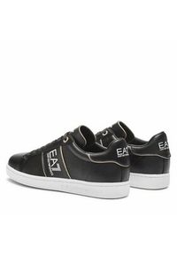 EA7 Emporio Armani Sneakersy X8X102 XK346 M700 Czarny. Kolor: czarny. Materiał: skóra