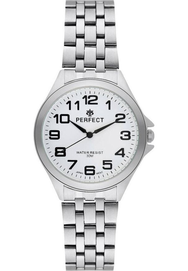 Zegarek Perfect R412P-21 męski klasyczny czytelny .. Styl: klasyczny