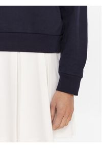 Lacoste Bluza SF5270 Granatowy Regular Fit. Kolor: niebieski. Materiał: bawełna