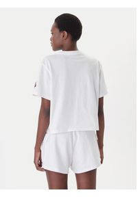 Adidas - adidas T-Shirt Food Graphic KA5073 Biały Loose Fit. Kolor: biały. Materiał: bawełna #3