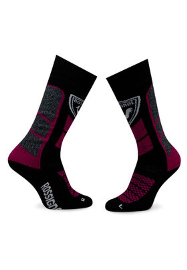 Rossignol Skarpety narciarskie Termotech 2P RLMWX05 Czarny. Kolor: czarny. Materiał: materiał. Sport: narciarstwo