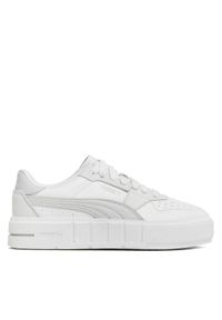 Puma Sneakersy Cali Court Lth Wns 393802 08 Biały. Kolor: biały. Materiał: skóra #1