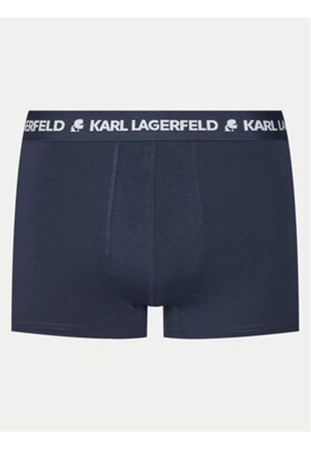 Karl Lagerfeld - KARL LAGERFELD Komplet 3 par bokserek A1M47151 Kolorowy. Materiał: bawełna. Wzór: kolorowy