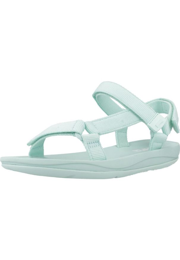 Camper - Sandały CAMPER K200958 024 Niebieski. Kolor: niebieski. Materiał: tkanina. Sezon: lato