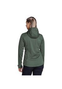 Damska kurtka softshell Kilpi BELTRA-W. Kolor: zielony. Materiał: softshell