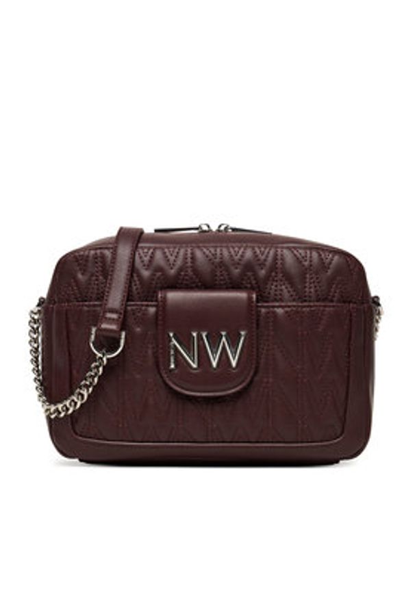 Nine West Torebka CEO-Astoria-Allure-01-LX10166 Bordowy. Kolor: czerwony
