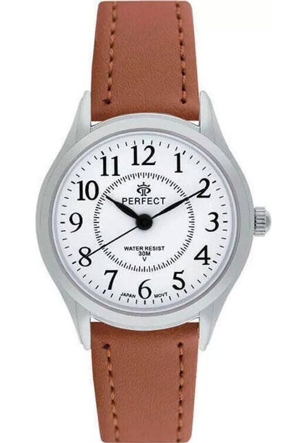Zegarek Perfect Zegarek Perfect LXC010S-03 damski klasyczny czytelny .. Styl: klasyczny