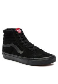 Vans Sneakersy Sk8-Hi VN000D5IBKA Czarny. Kolor: czarny. Materiał: skóra, zamsz