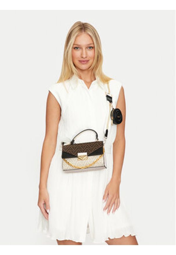 Aldo Torebka Youra 13629957 Beżowy. Kolor: beżowy. Materiał: skórzane