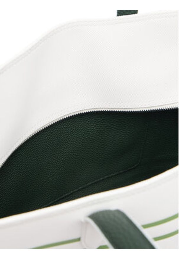 Lacoste Torebka Anna NF5250AS Granatowy. Kolor: niebieski. Materiał: skórzane