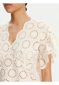 TwinSet - TWINSET Bluzka 251TT2364 Écru Loose Fit. Materiał: bawełna