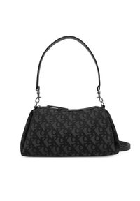 Calvin Klein Jeans Torebka Lyl Lg Jqd Smll Shld LV04K3142G Czarny. Kolor: czarny #1