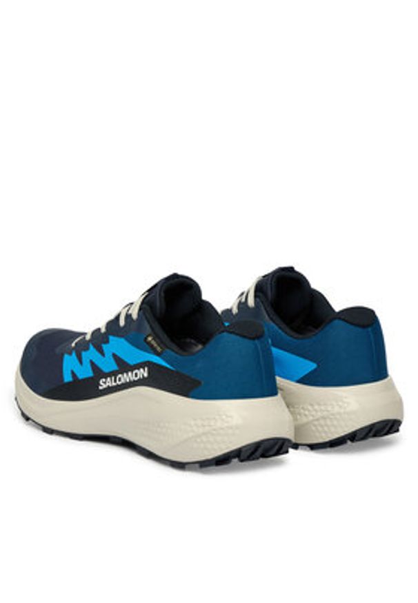 salomon - Salomon Buty do biegania Alphaglide Gtx L47975100 Niebieski. Kolor: niebieski. Materiał: materiał
