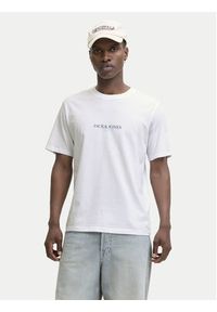 Jack & Jones Komplet t-shirtów Billyburg 12291367 Kolorowy Regular Fit. Materiał: bawełna. Wzór: kolorowy #8